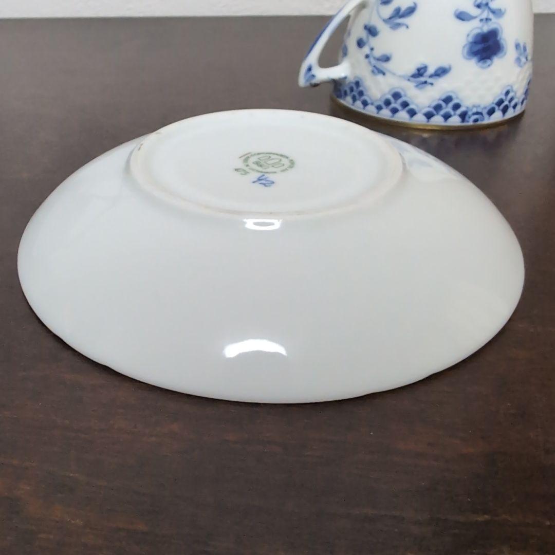 北欧　ビングオーグレンダール B＆G カップ＆ソーサー アンティーク