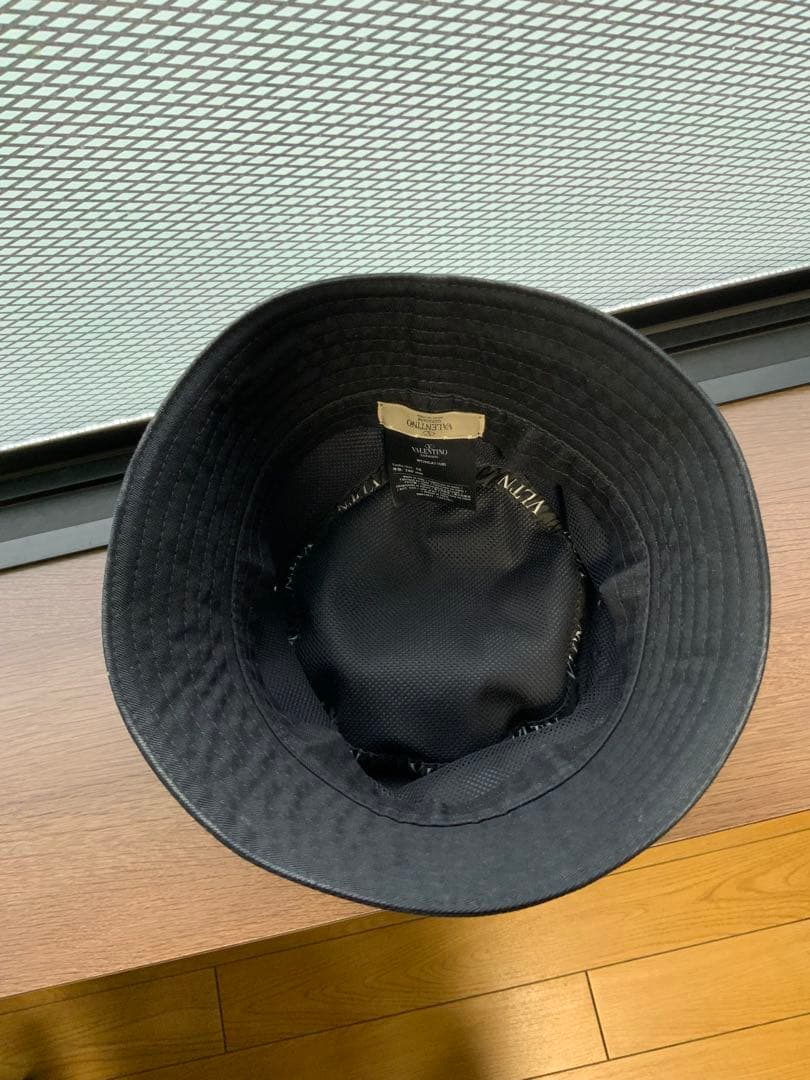 バレンチノ/ユニセックスValentinoバケットハット/Boxと袋付き