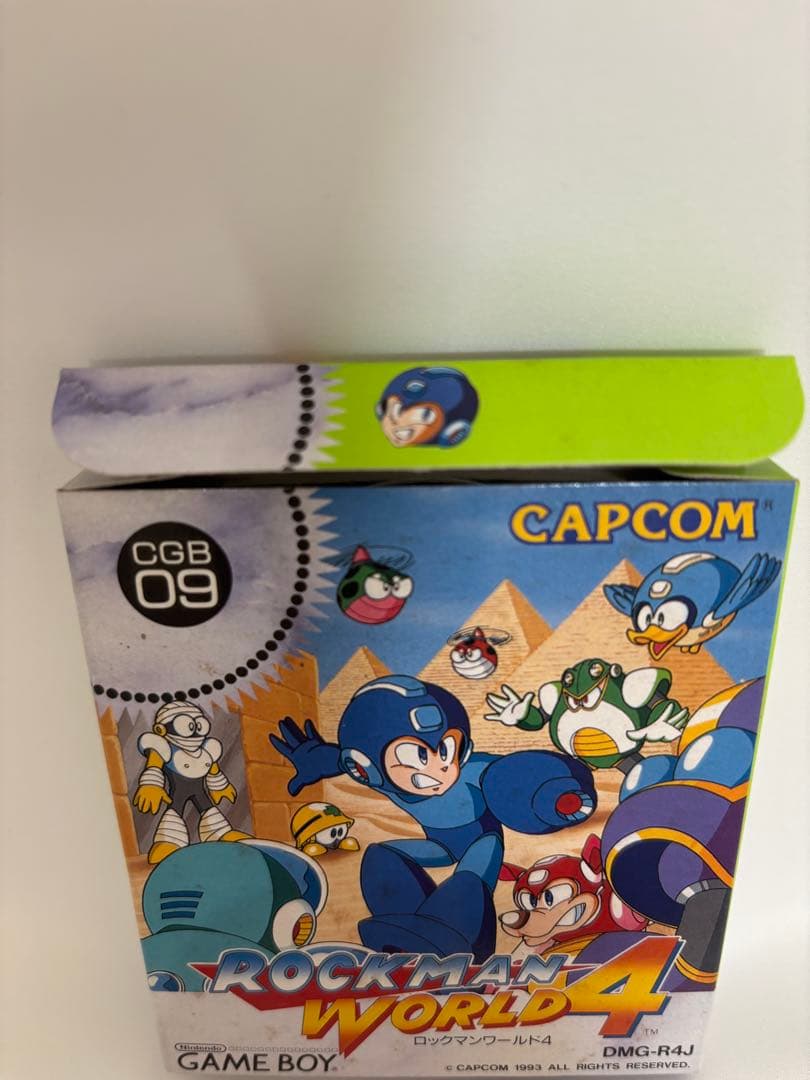 コ*ト様 ロックマンワールド4 ゲームボーイ⭐︎未使用⭐︎