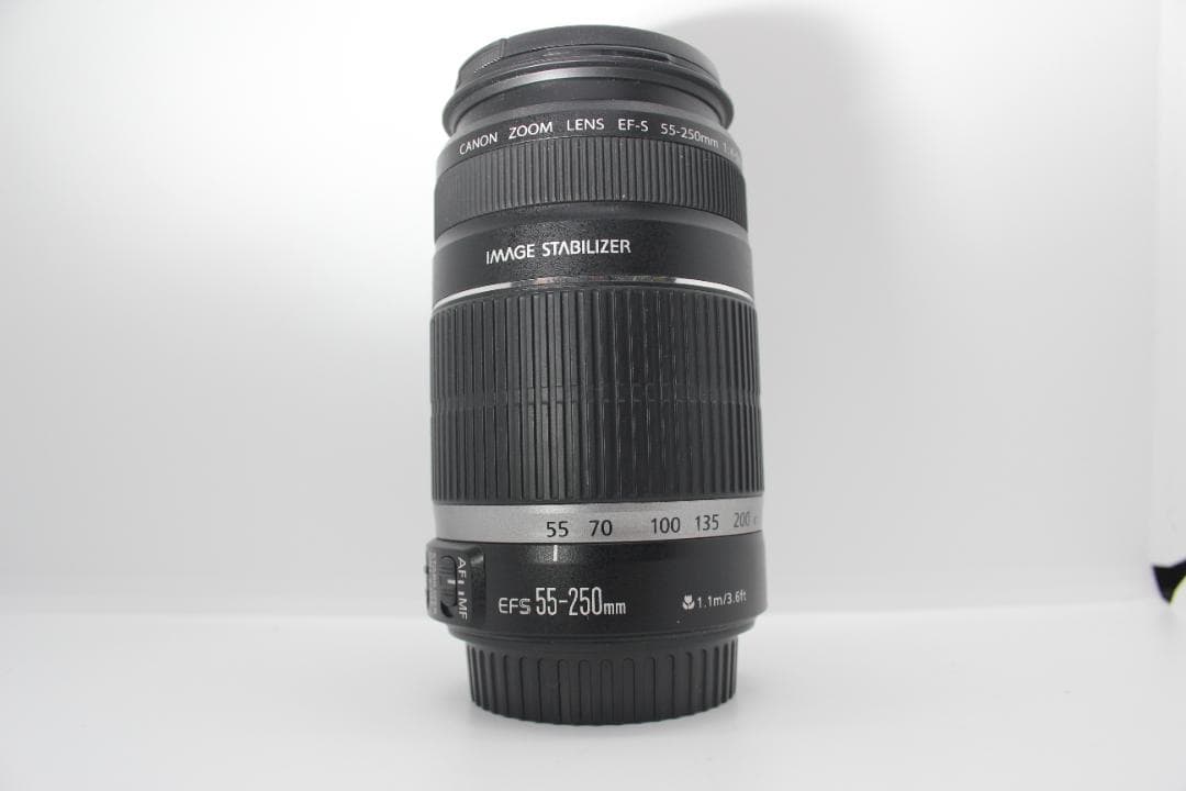 （美品）Canon EF-S 55-250mm f/4-5.6 IS
