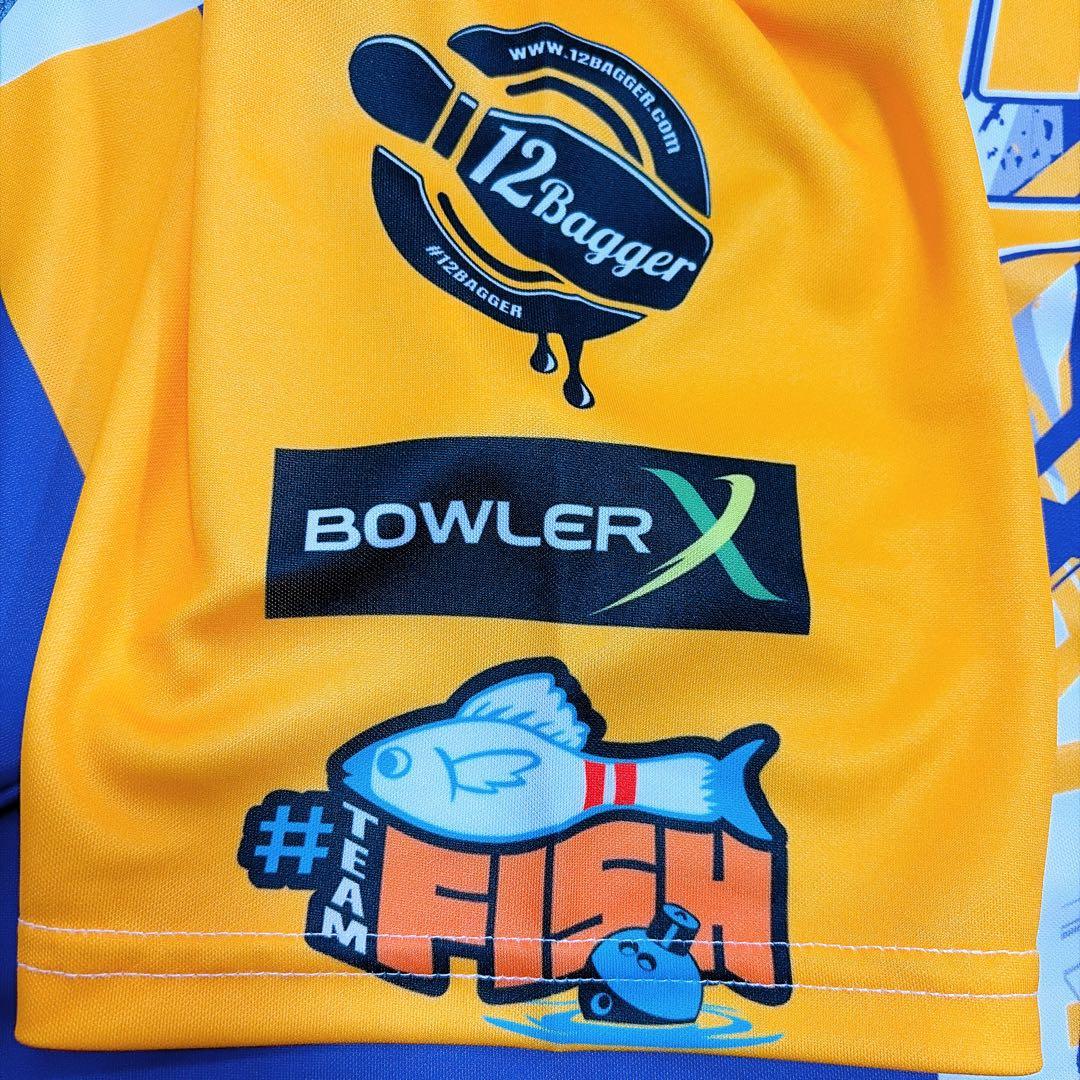 【新品/USサイズL ストーム ボウリングウェア カイルトループモデル】