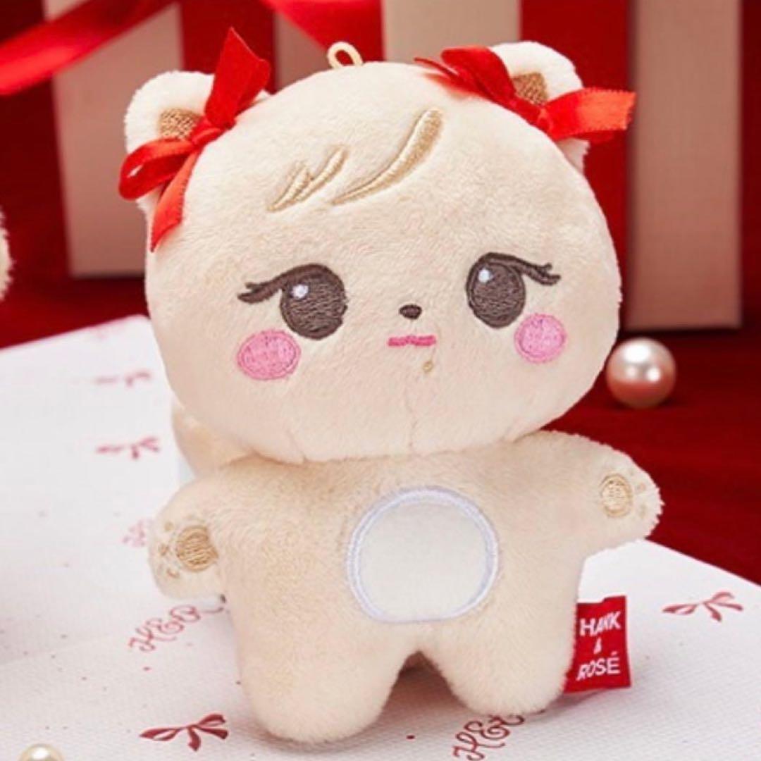 BLACKPINK ロゼ rosie ぬいぐるみ キーリング シーグリ ドール