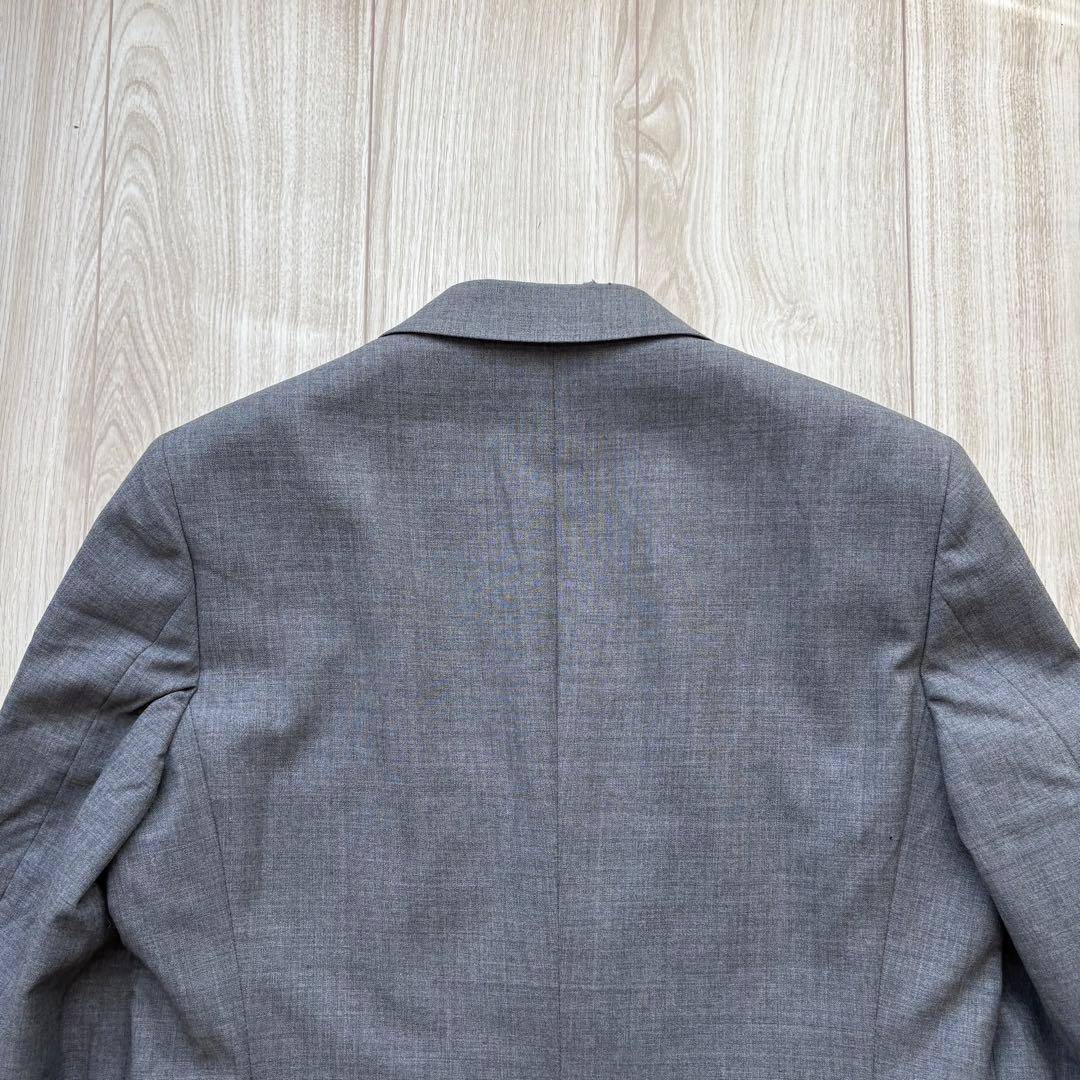 【希少】ポロバイラルフローレン メンズスーツ グレー 金ボタン S ダブル