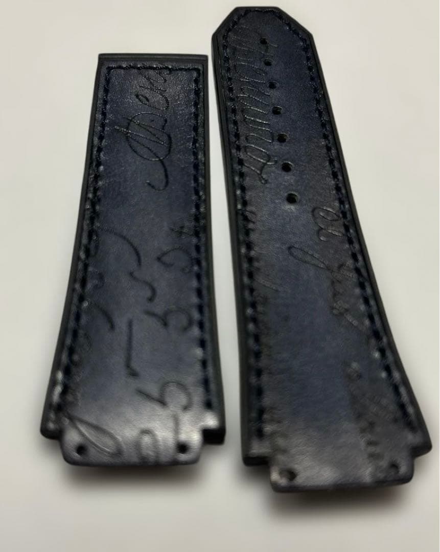 ウブロ　ベルルッティ　クラッシックフュージョン　ベルト　時計　レザー　ラバー