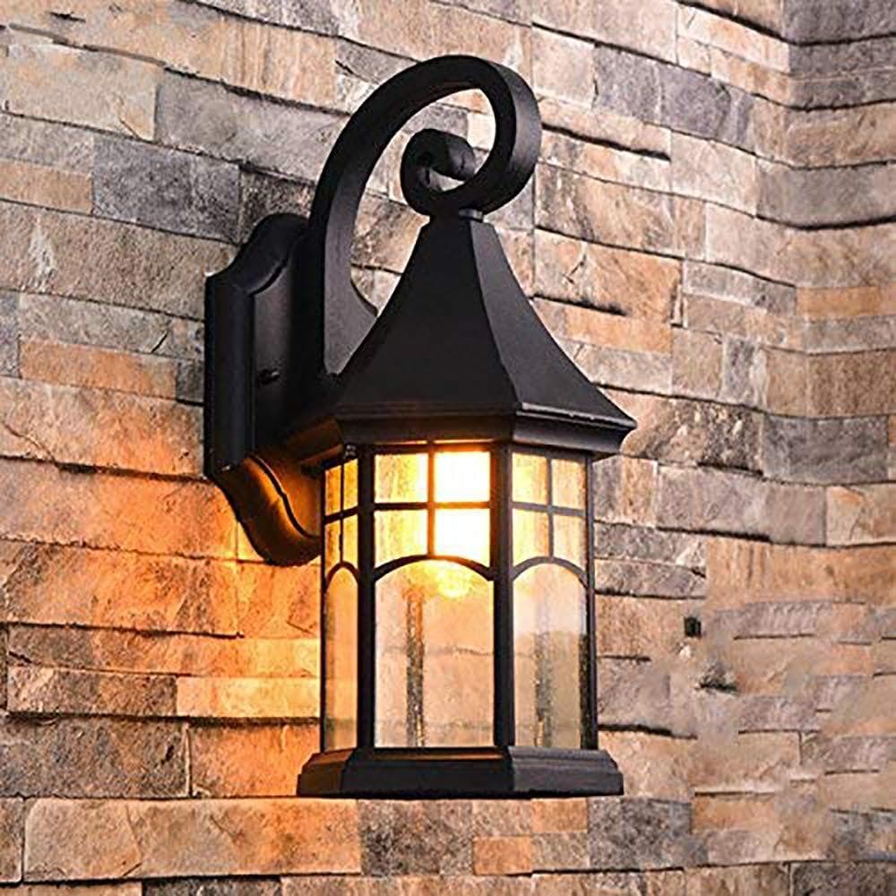 ウォールランプ 玄関 ポーチライト アンティーク 屋内外