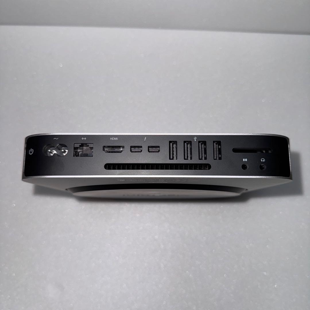ミニPC Mac mini Late 2014 (1.4GHz/4GB/SSD256GB)