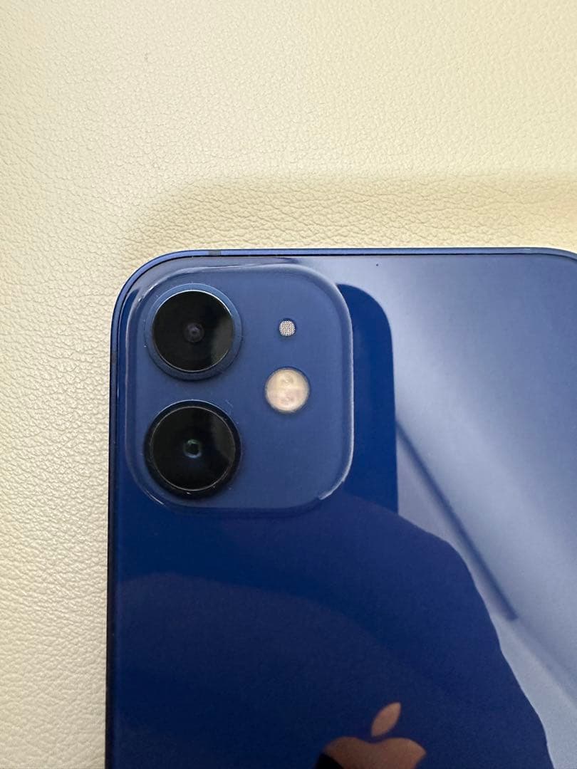 Apple iPhone 12 mini ブルー 本体