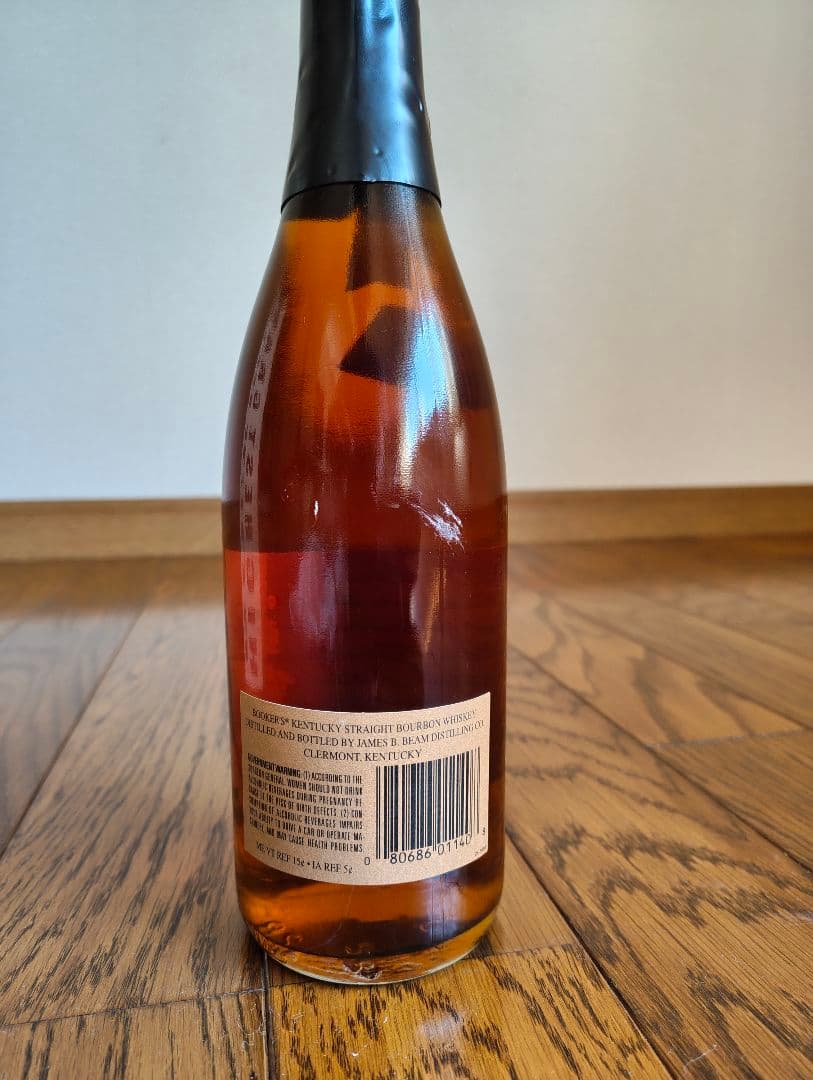 Booker's ブッカーズバーボンウイスキー