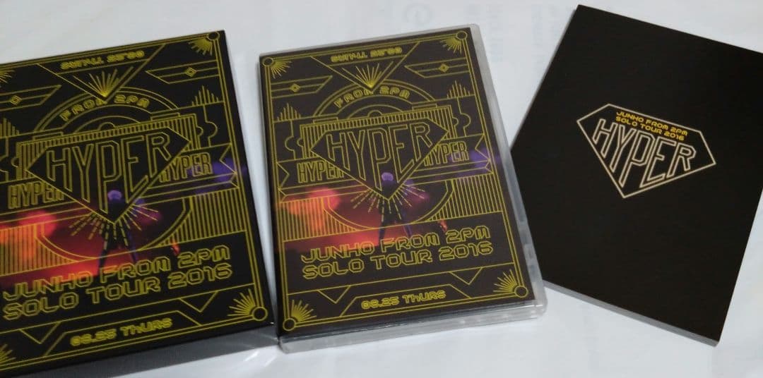 JUNHO Solo Tour 2016 HYPER Blu-ray 限定盤