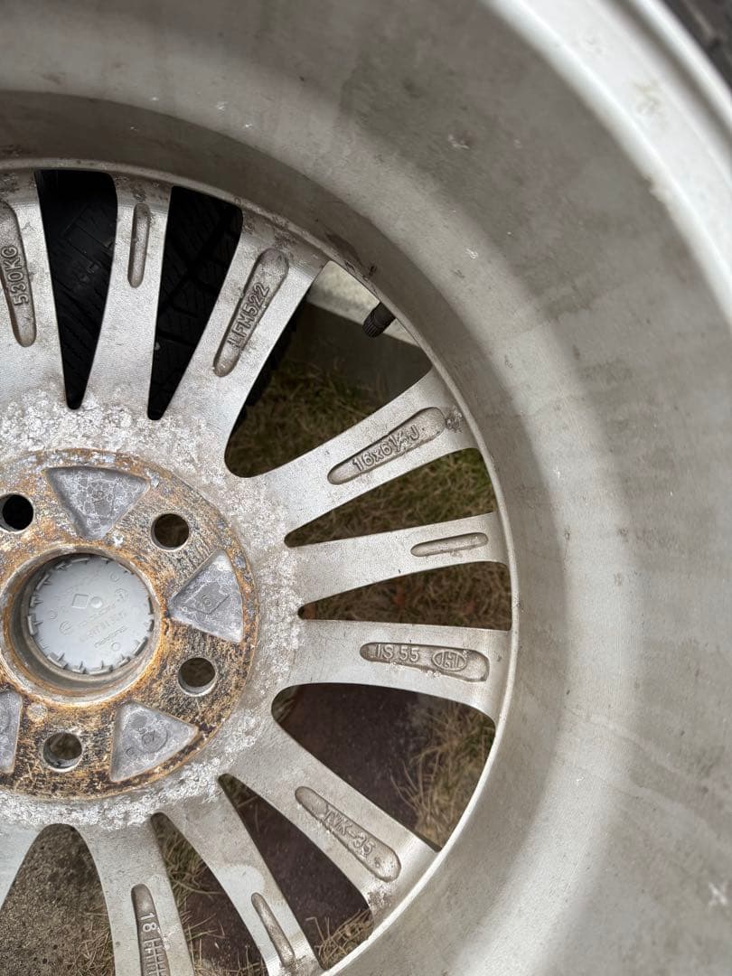 スバル 16インチ ホイールセット 4本　インプレッサスポーツ