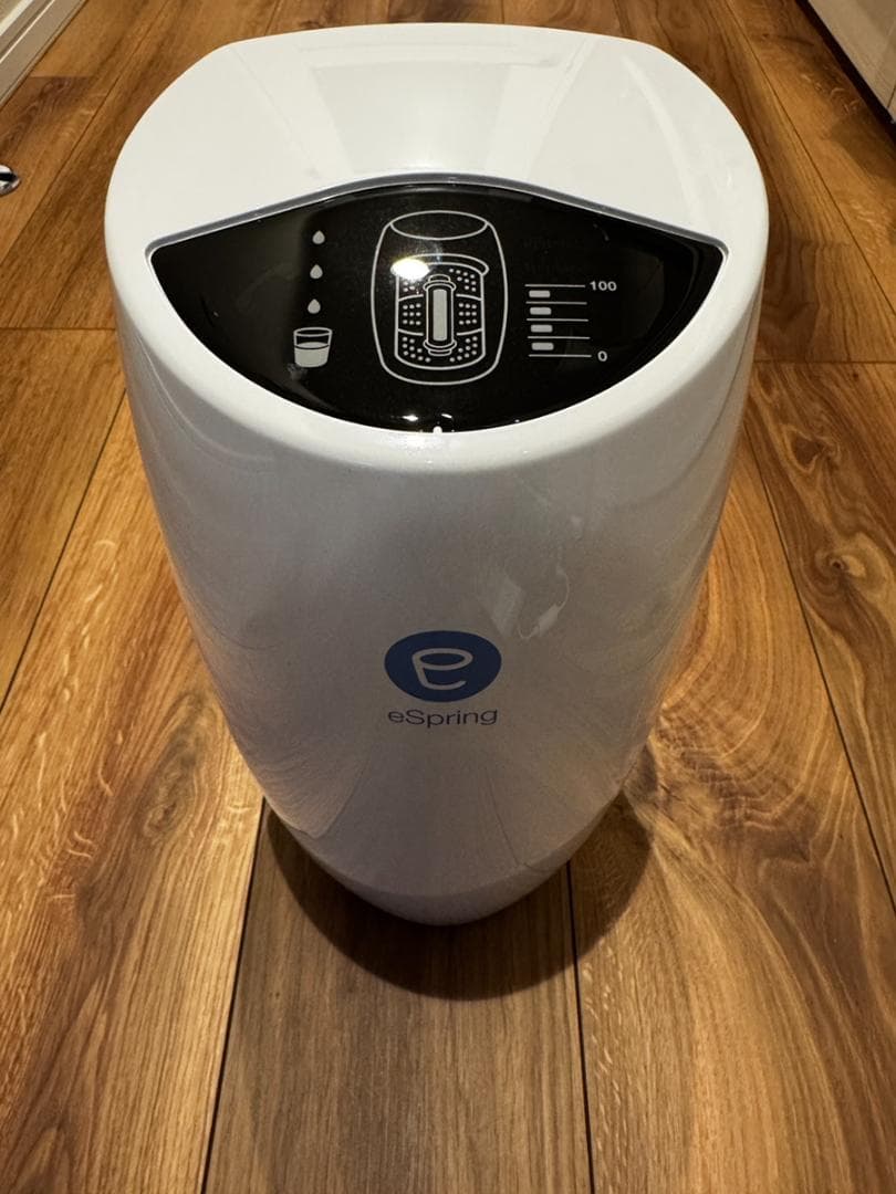 アムウェイ eSpring 浄水器Ⅱ フィルター残50%