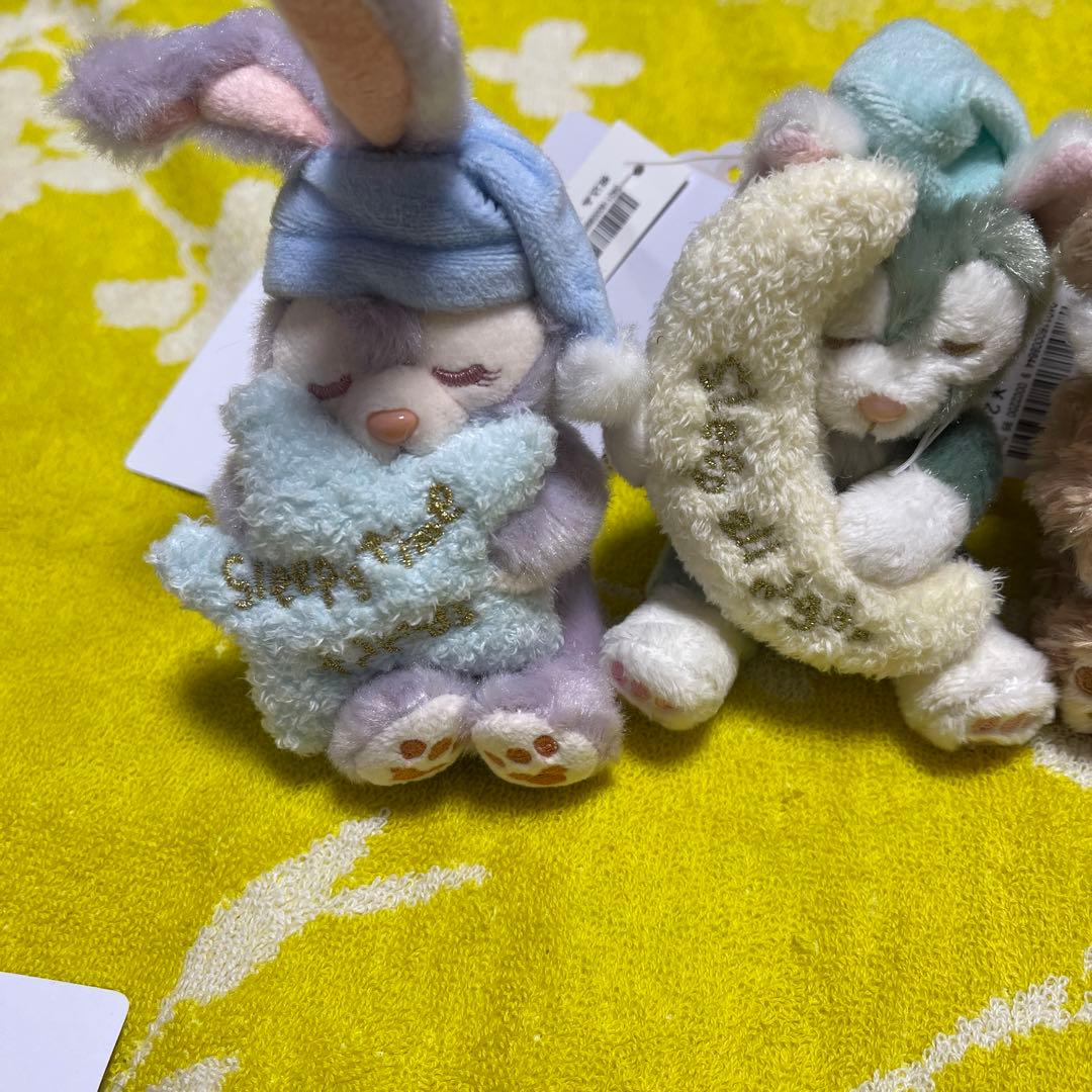 ダッフィー　シェリーメイ　ジェラトーニ　ステラルー