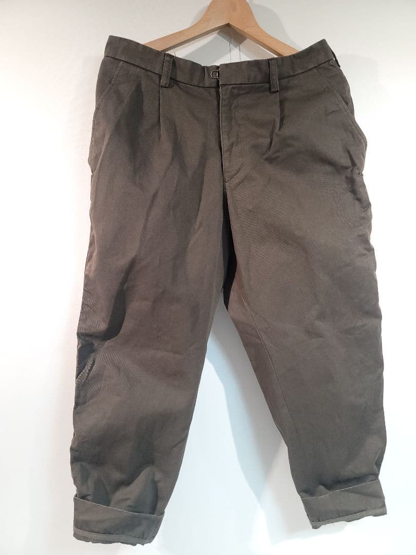 【直営店限定】kolor BEACON /パッカリングパンツ/BR/サイズ2