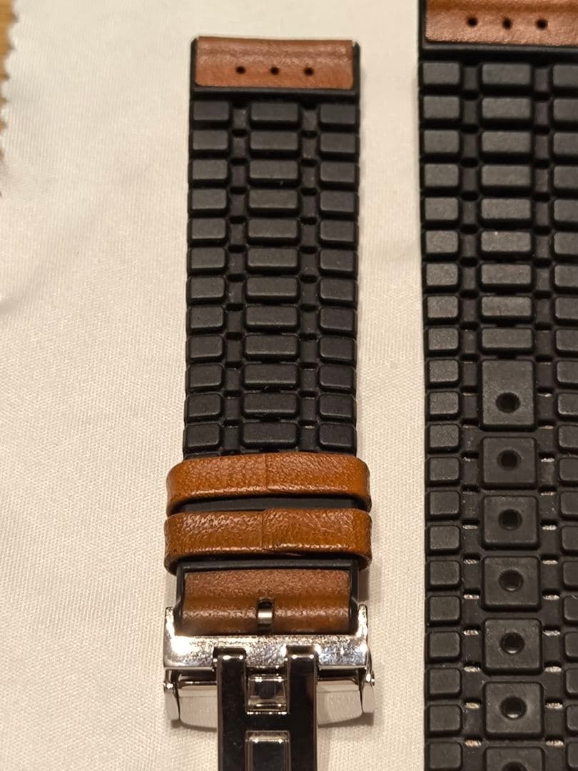 ヒルシュ HIRSCH James ジェームス 時計ベルト Dバックル付き