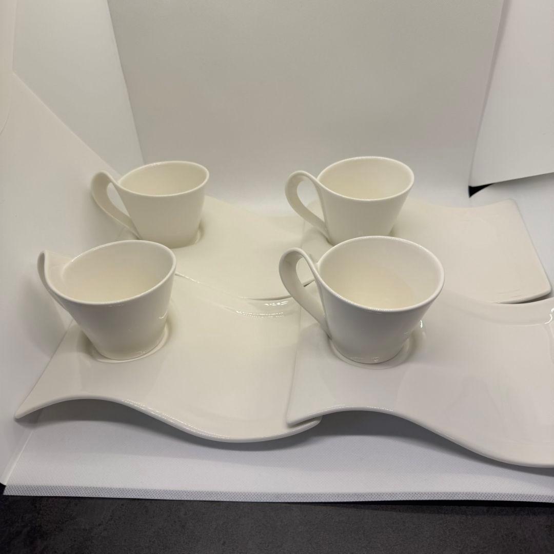 ビレロイ＆ボッホ カップ＆プレートセット　美品