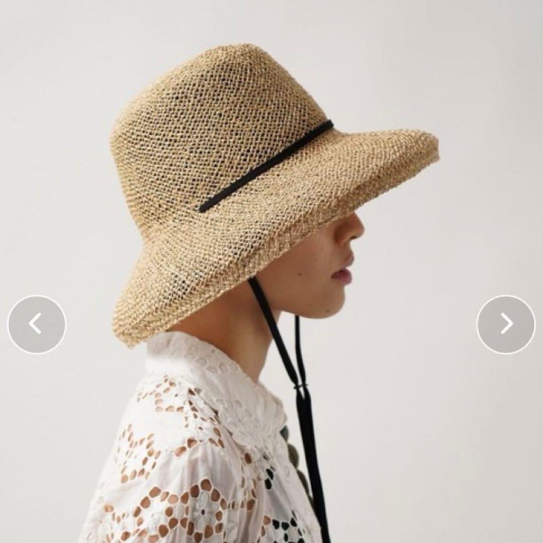 【美品】La Maison de Lyllis BRAN ハット