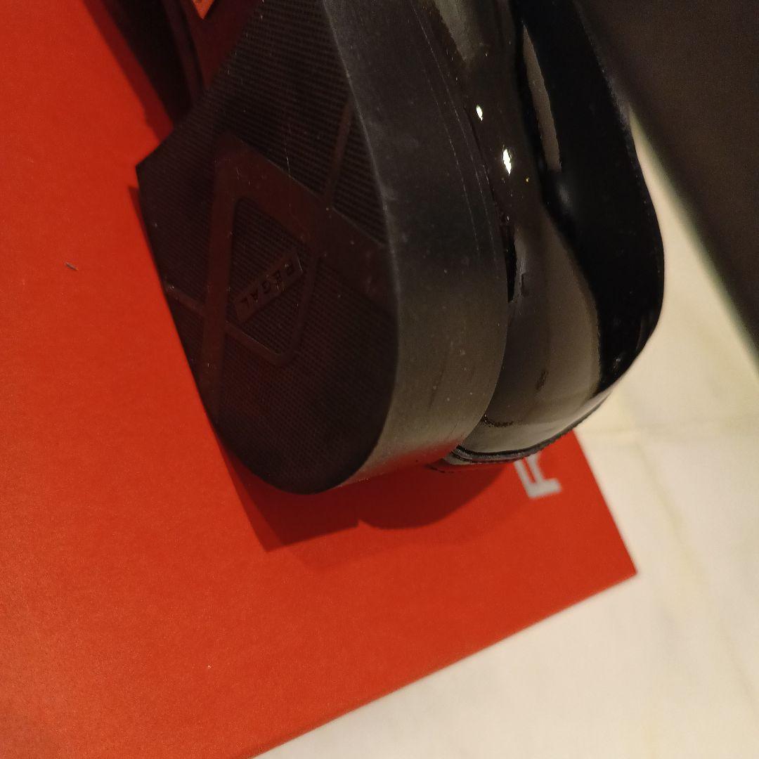 REGAL エナメル ブラック ドレスシューズ メンズ 24.5センチ