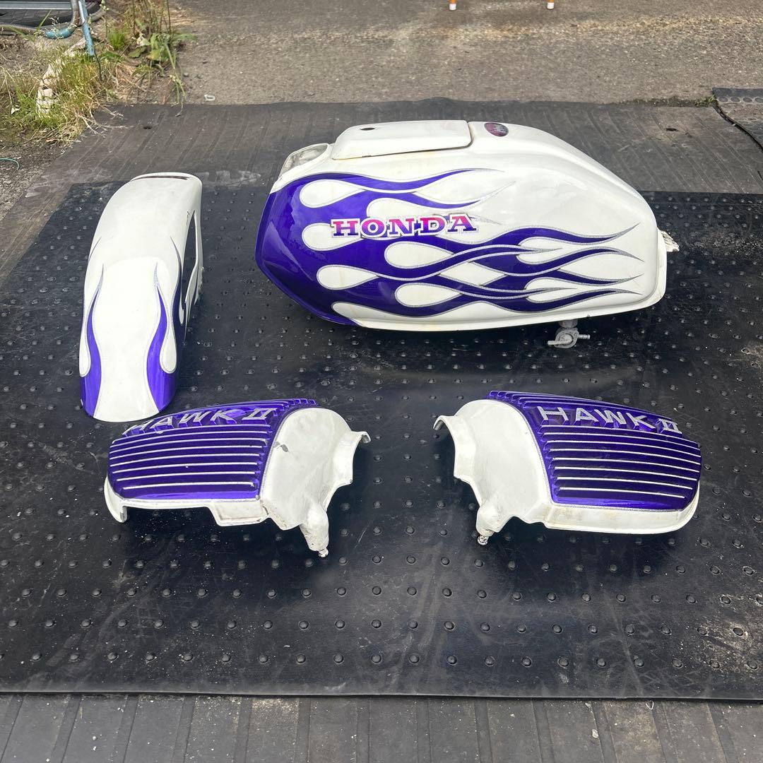 HAWK ホーク2 角タンク　アルフィン　外装セットCB250TCB400T