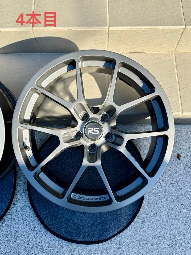 【週末限定値下】NEUSPEED RSe10 PCD112 19x8j +45