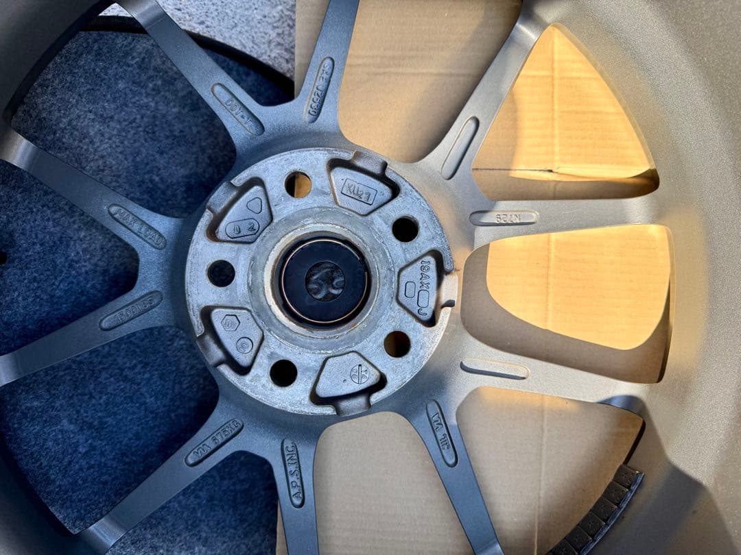 【週末限定値下】NEUSPEED RSe10 PCD112 19x8j +45