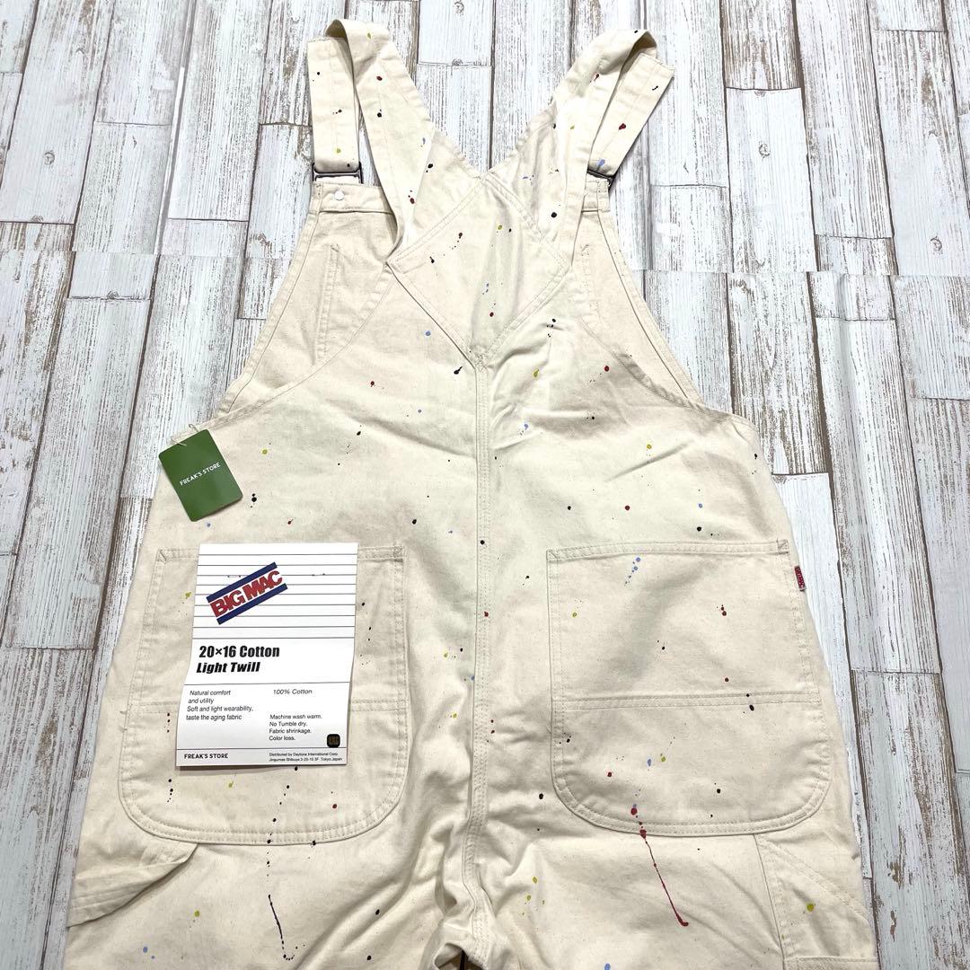 【タグ付き新品！】FREAK'S フリークスストア　BIGMAC オーバーオール