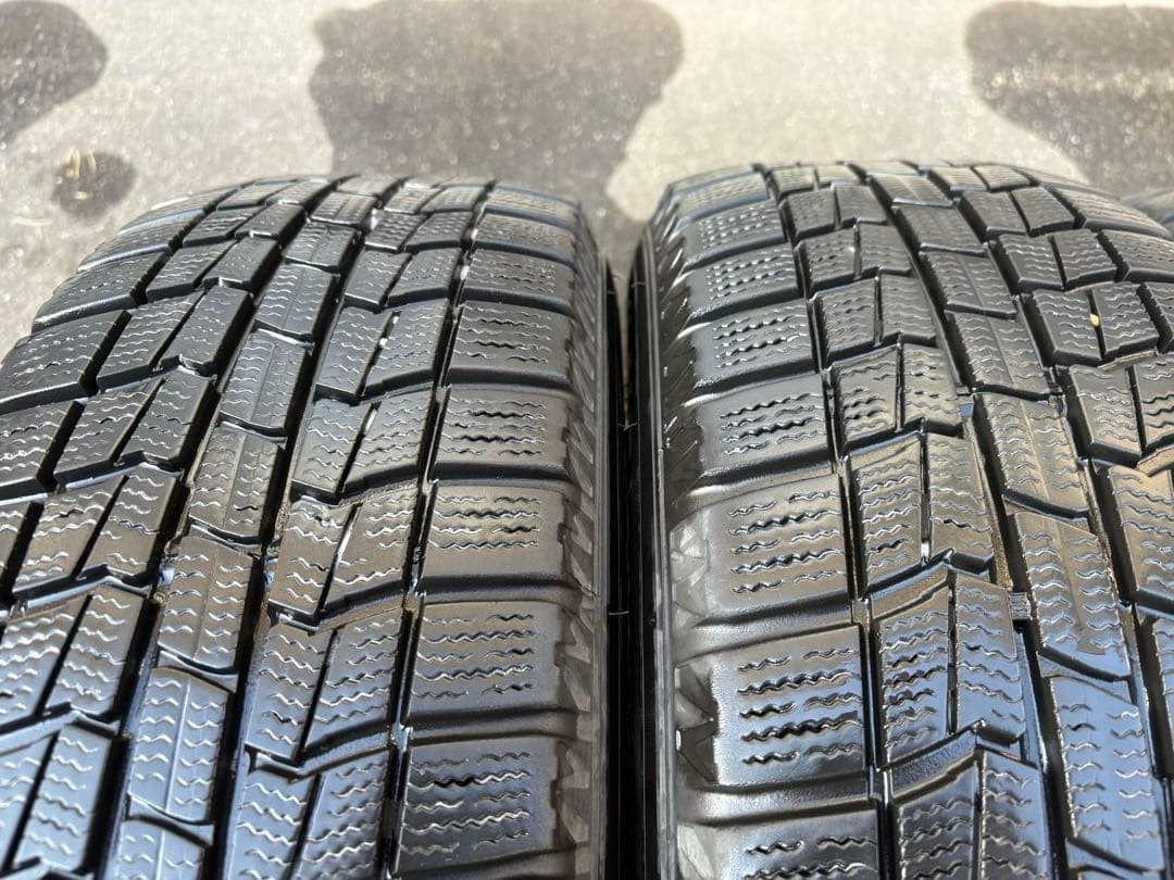 195/65R15 6J+43 5H PCD114.3スタッドレスホイールセット