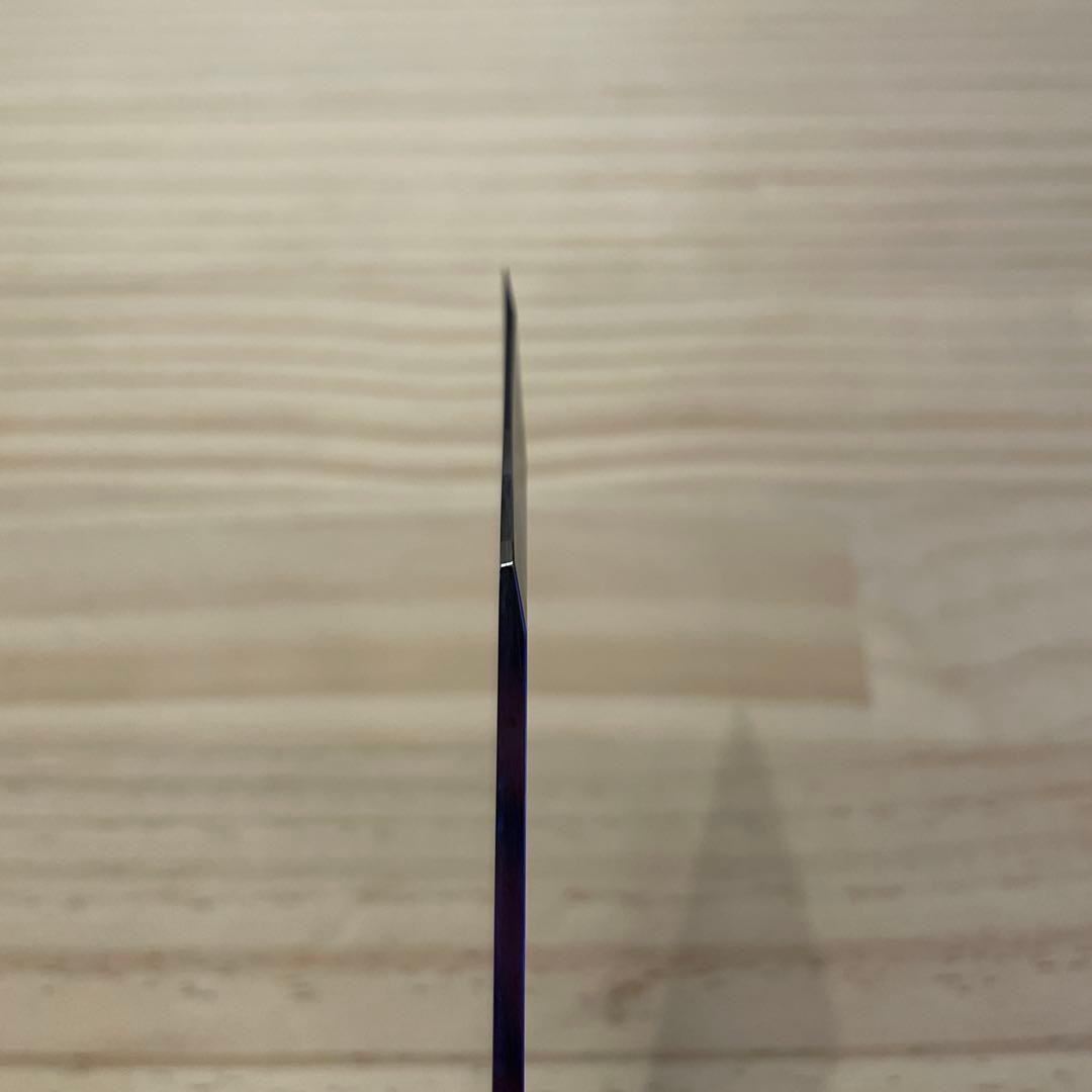 薄刃包丁 切付型 紫檀柄 5寸 15cm 研ぎ済み