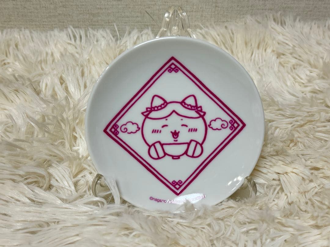 ちいかわ飯店　餃子皿　小皿　チャーハン皿　ラーメンどんぶり