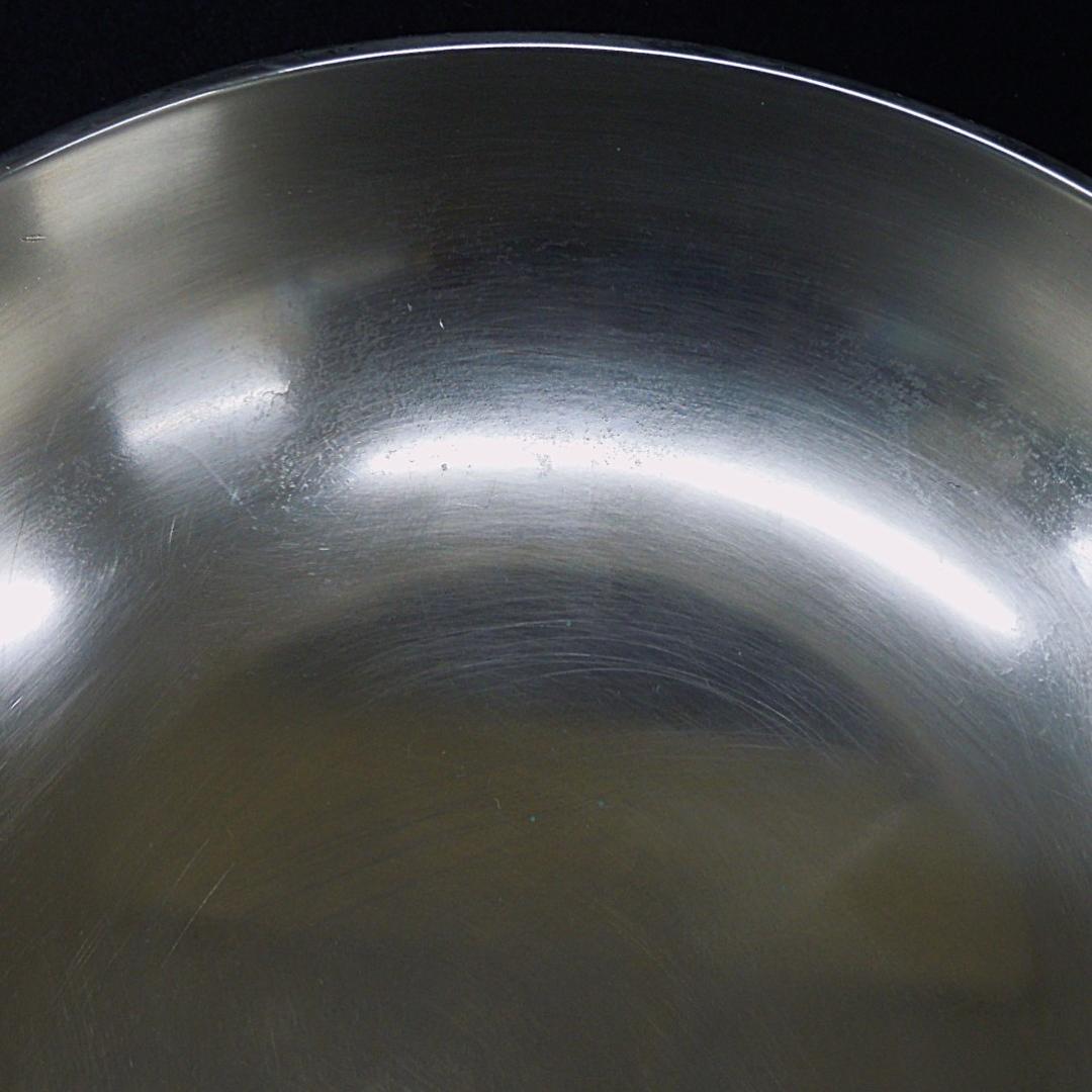 純洋銀鍋 重量3.62kg 厚さ4.9mm 稀少な特注品です 中古