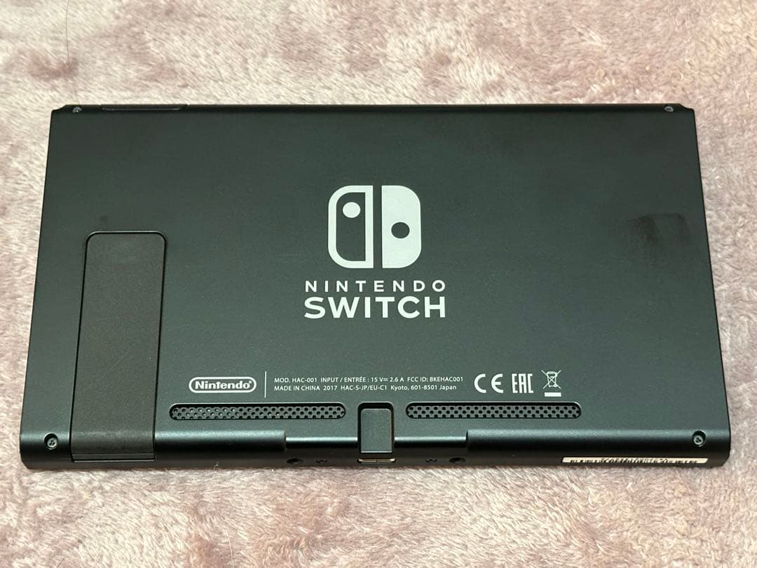 Nintendo Switch 本体 ACアダプター、HDMIコード付