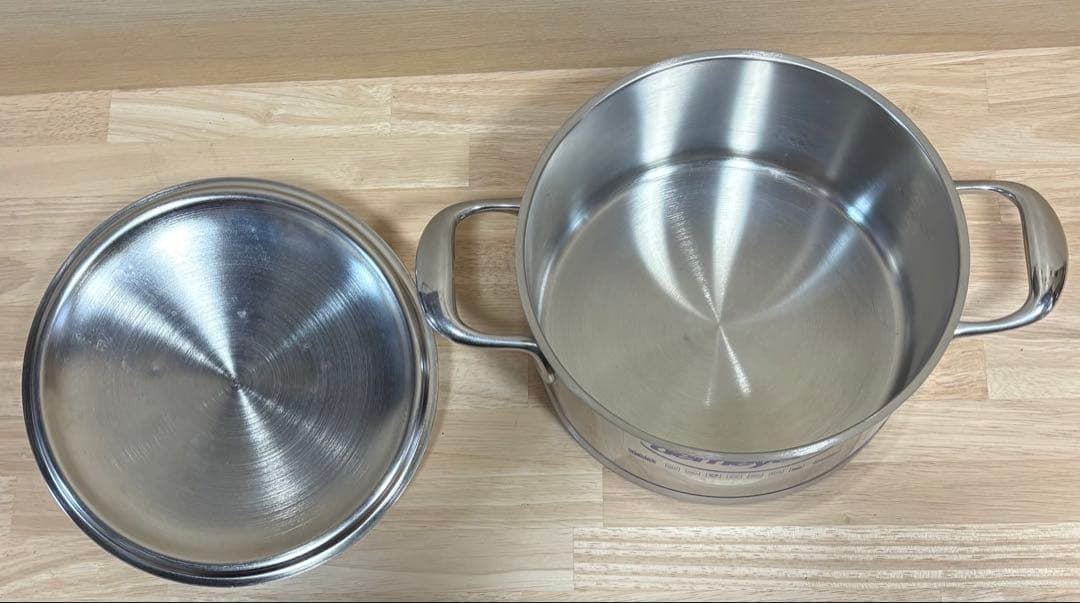 Demeyere デメイエレ キャセロール 鍋蓋 20cm Atlantis 7