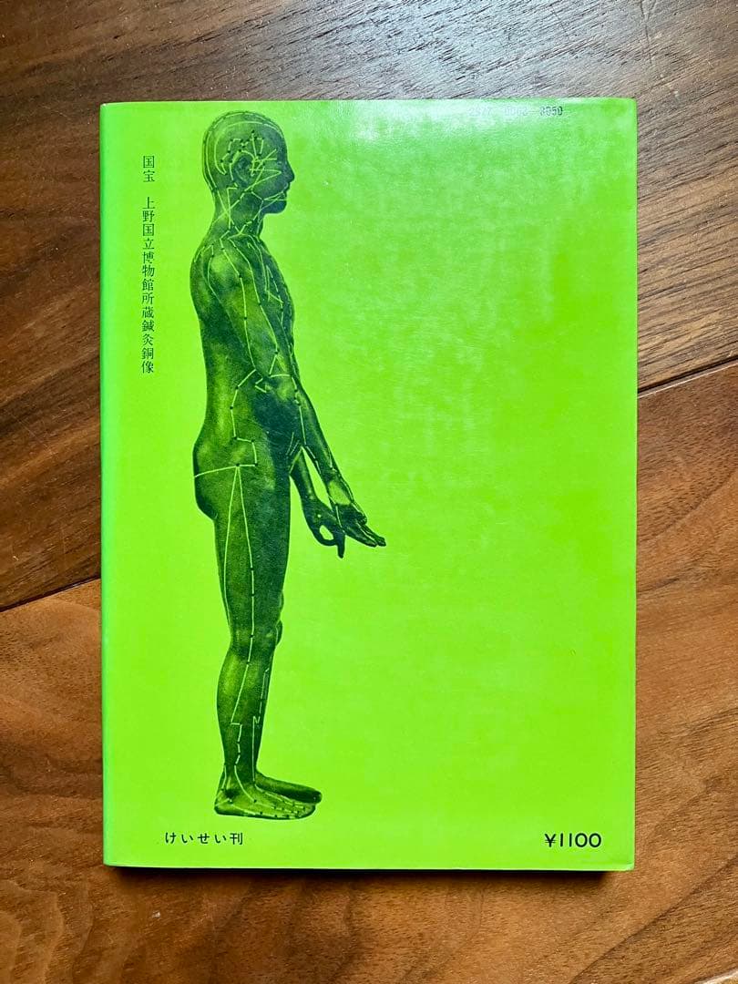 澤田流鍼灸ノートブック 澤田流秘伝経穴公開 山田國弼 けいせい 沢田流 代田文誌