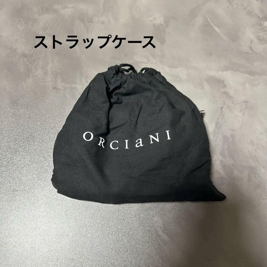 極美品　ORCIANI ブリーフケース　オルチアーニ　イタリアンレザー