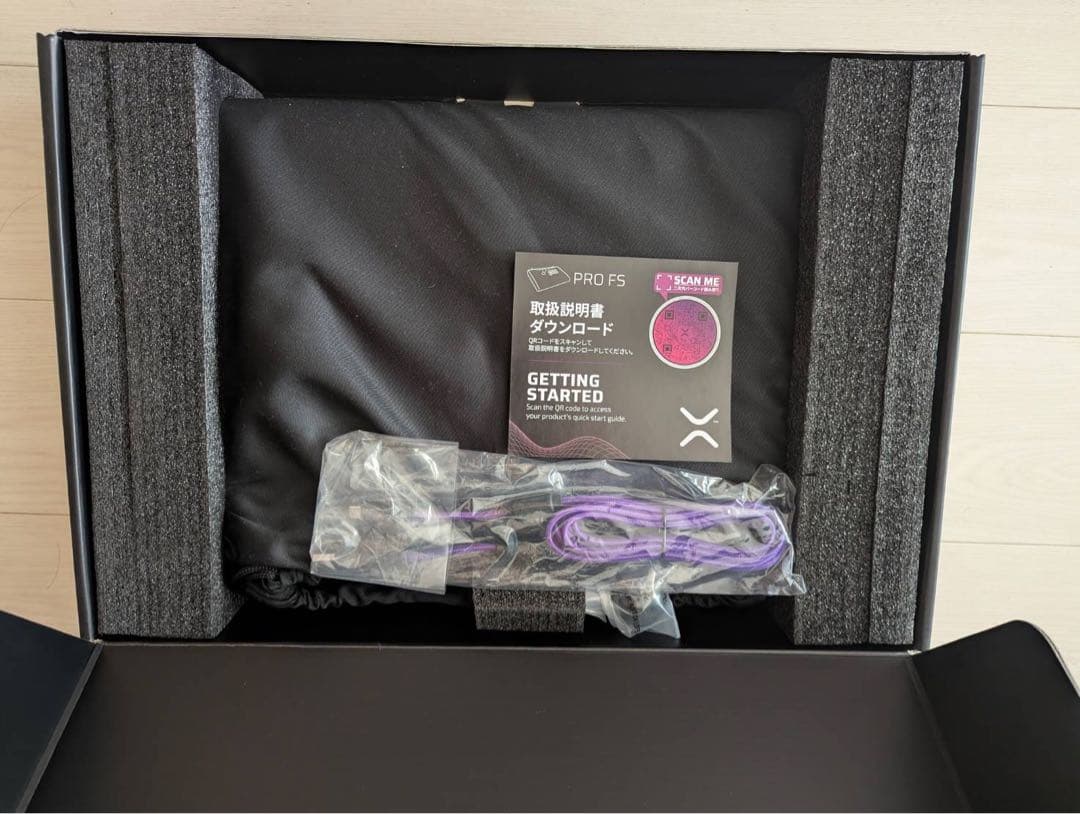 （パスタ）PRO F5 パープル ゲームコントローラー