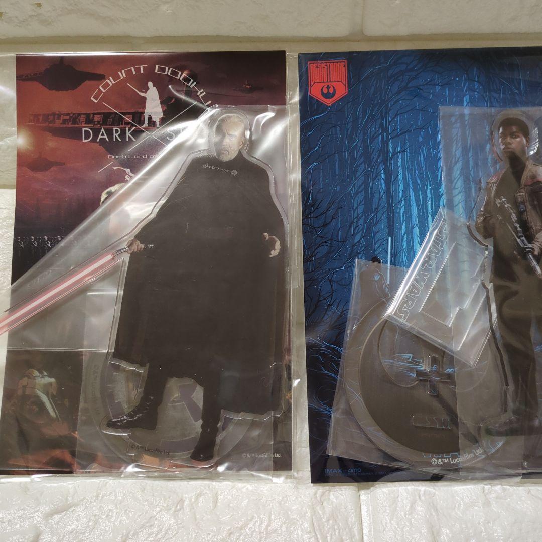 郵便局限定　スター・ウォーズ　特製アクリルスタンド　15種類