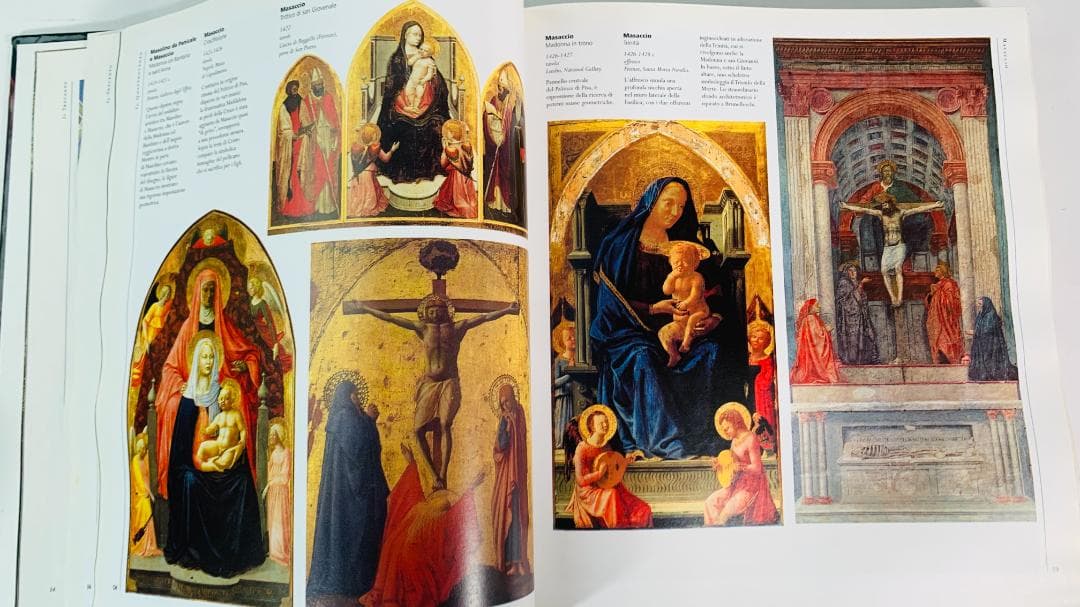 LA PITTURA ITALIANA　イタリアの絵画