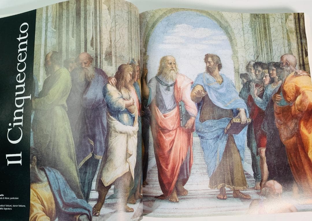 LA PITTURA ITALIANA　イタリアの絵画