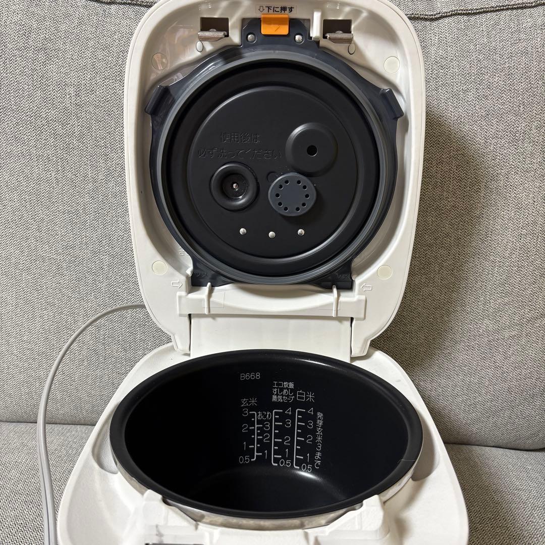 [最高級モデル] 象印 圧力IH炊飯器 NW-UT07 ホワイト 絹白