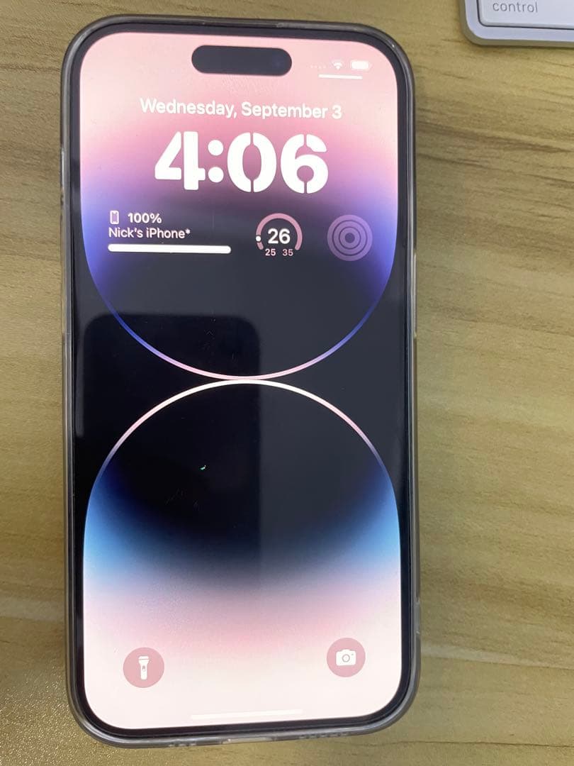 【液晶不良有】iPhone 14 Pro ブラック 256GB 本体のみ