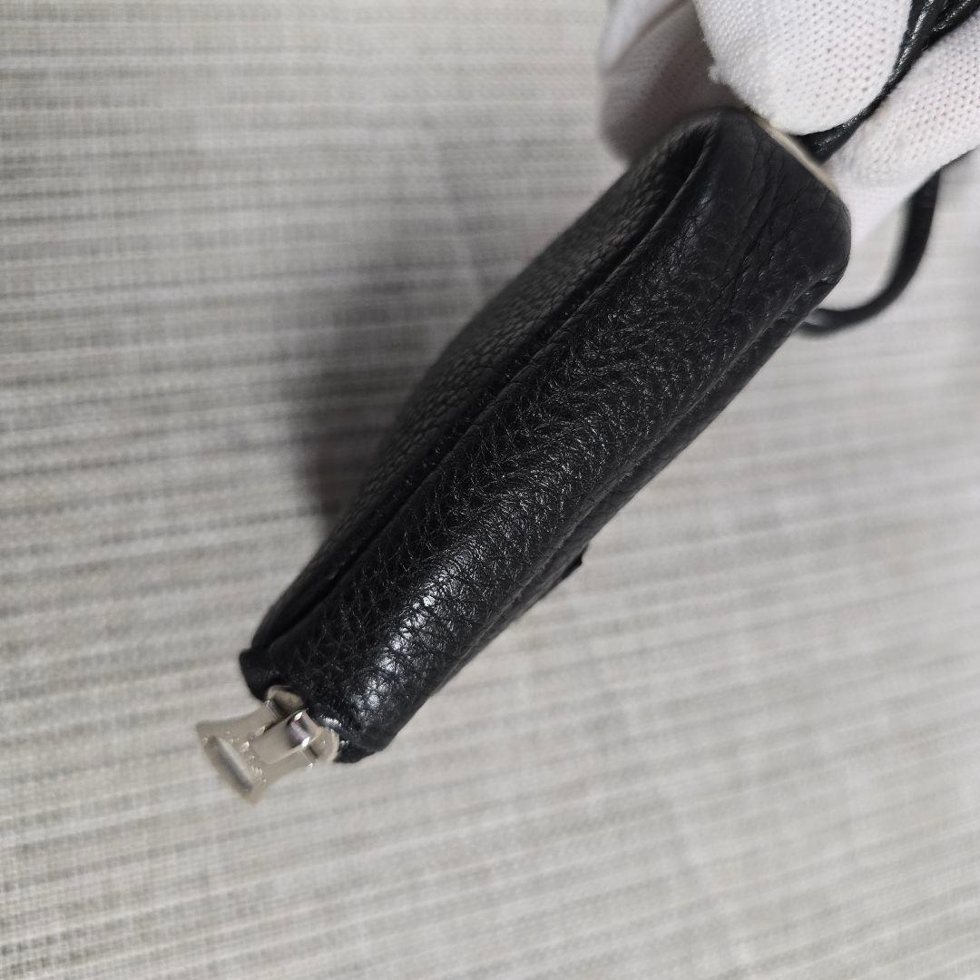 未使用　保管品　PORTER　CALM　KEY PACK　キーパック　レザー　黒