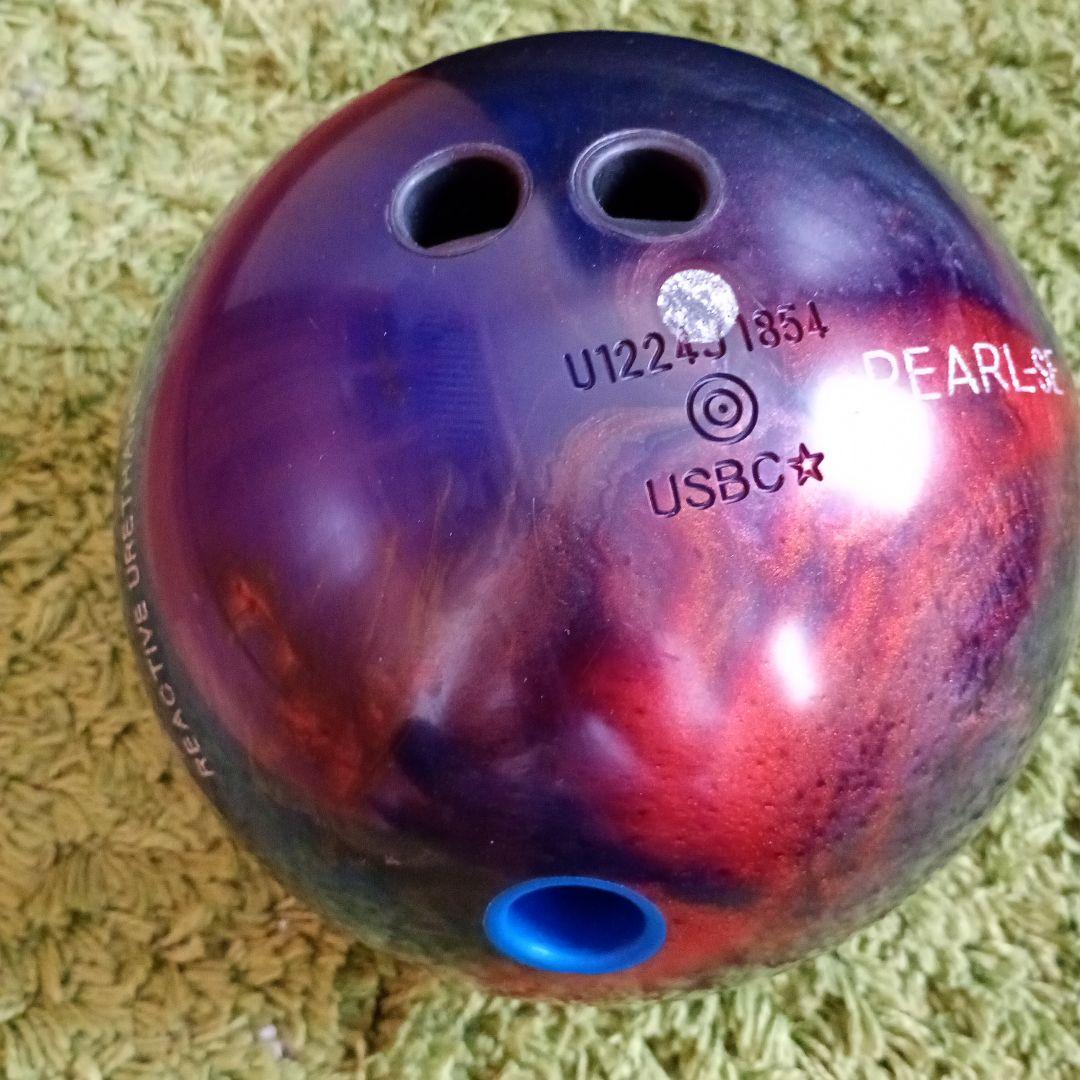 UP BEAT SE ボウリングボール １２ポンドリアクティブウレタン