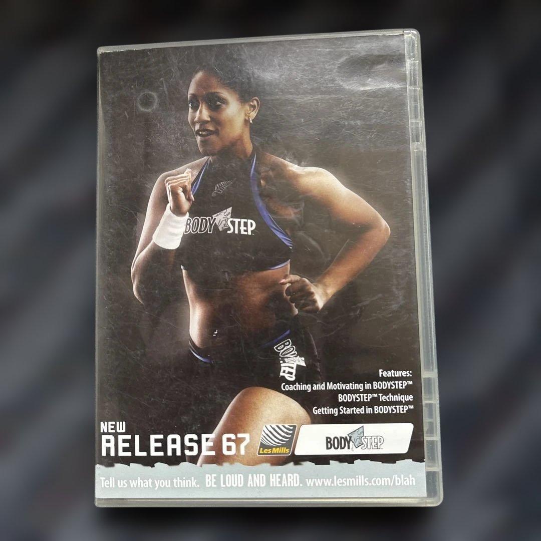 レズミルズ　ボディステップ　60番台