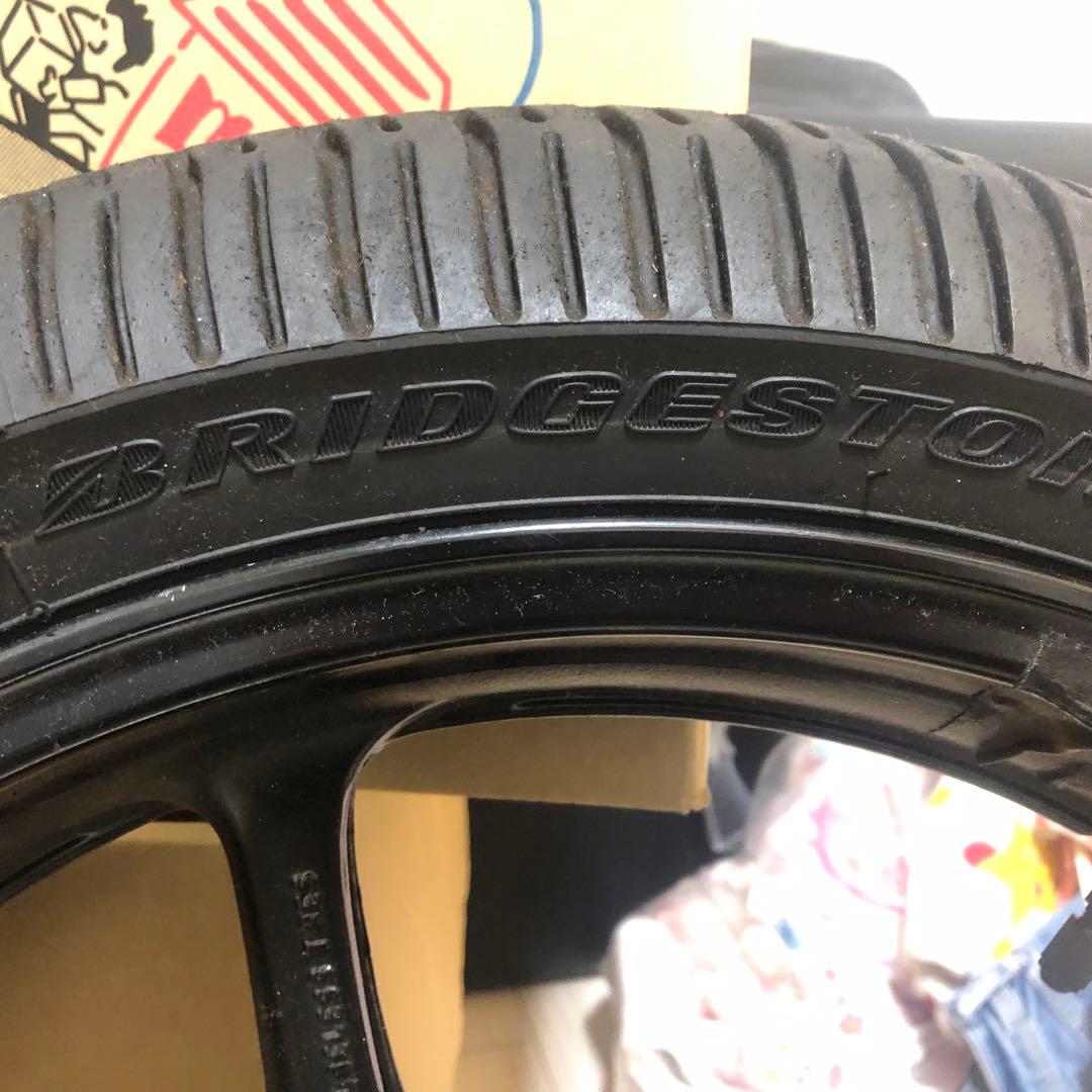 YZF-R6 フロントホイール