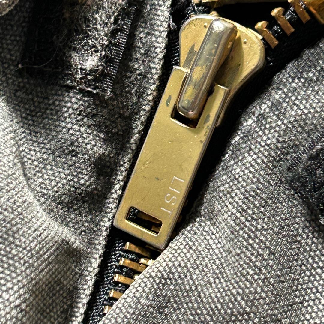 00s USA製 グレー カーハート トラディショナルジャケット ダックXL