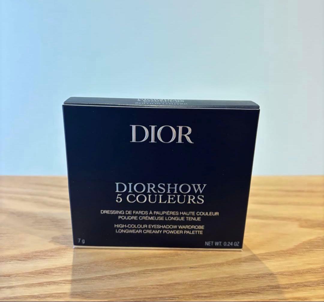 新品未開封 DIOR ディオール サンククルール 865 ピンクロリポップ