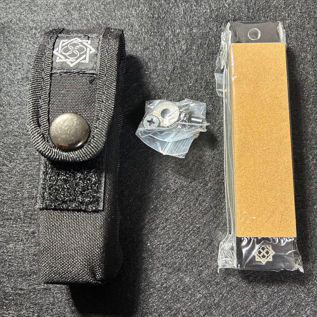 田村装備開発　TTGD Survival Sharpener（携帯用砥石）