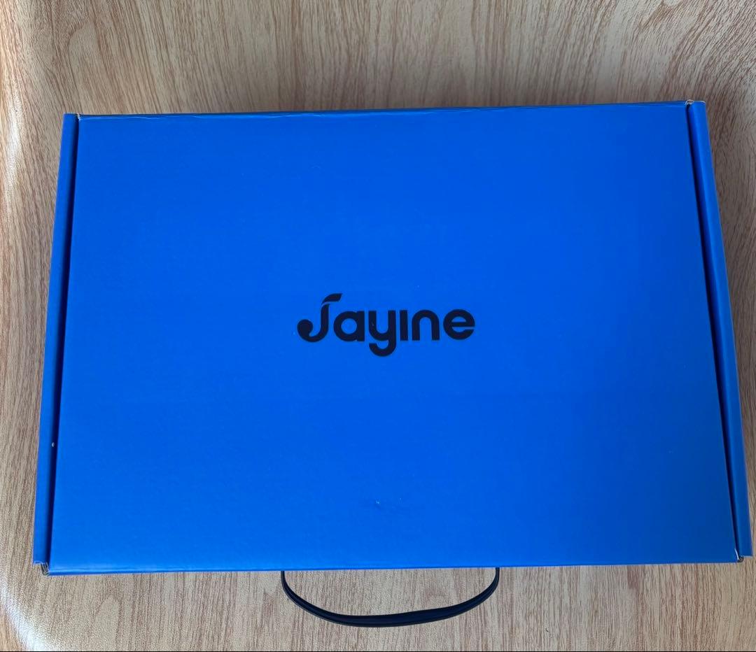 Jayine Cassette Mini 透明スピーカー クラシックレトロ