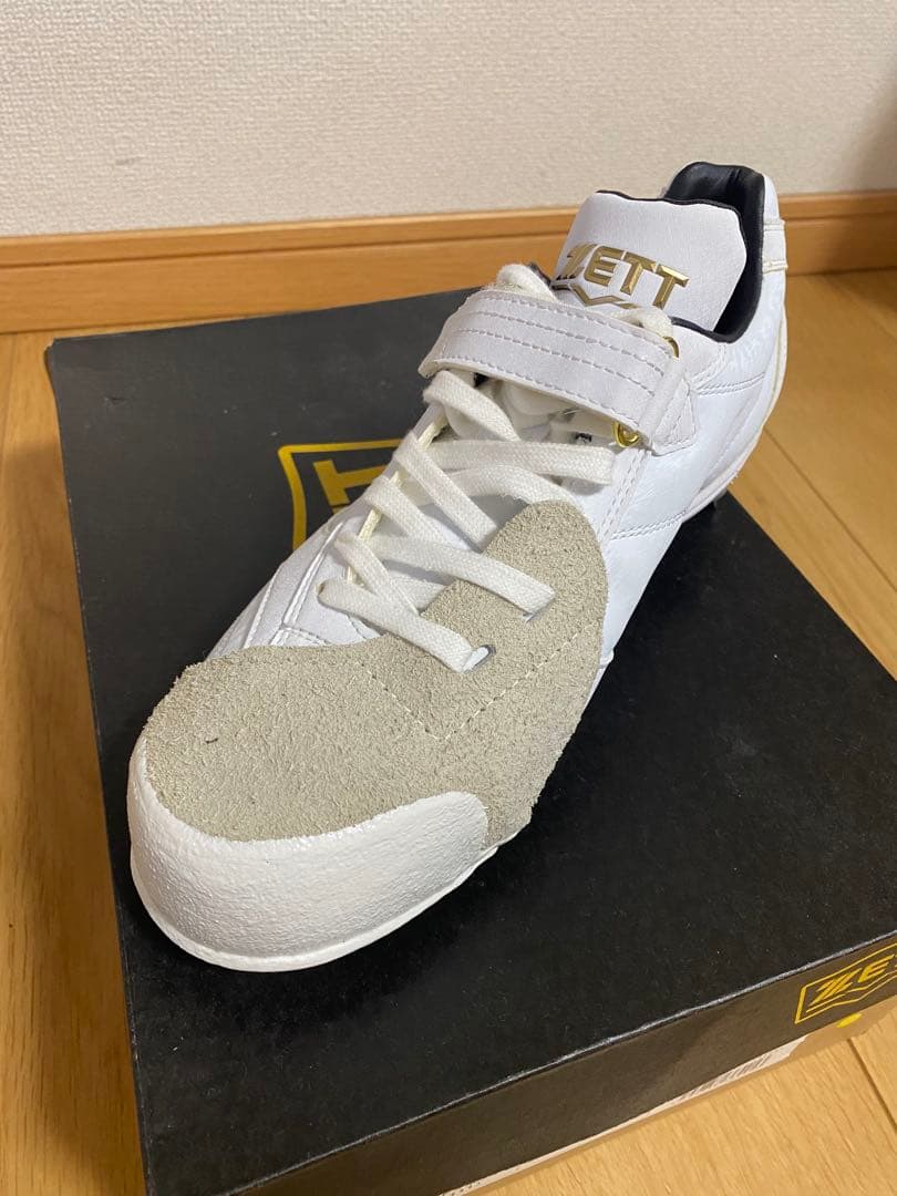 【ジロージャン】ZETT BSRZ216WH スパイクシューズ