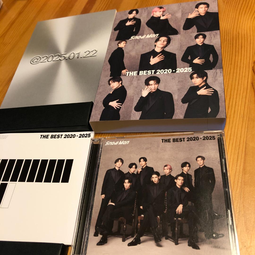 スノーマン最新アルバム（音故知新）含むCD、Blu-rayディスクセット