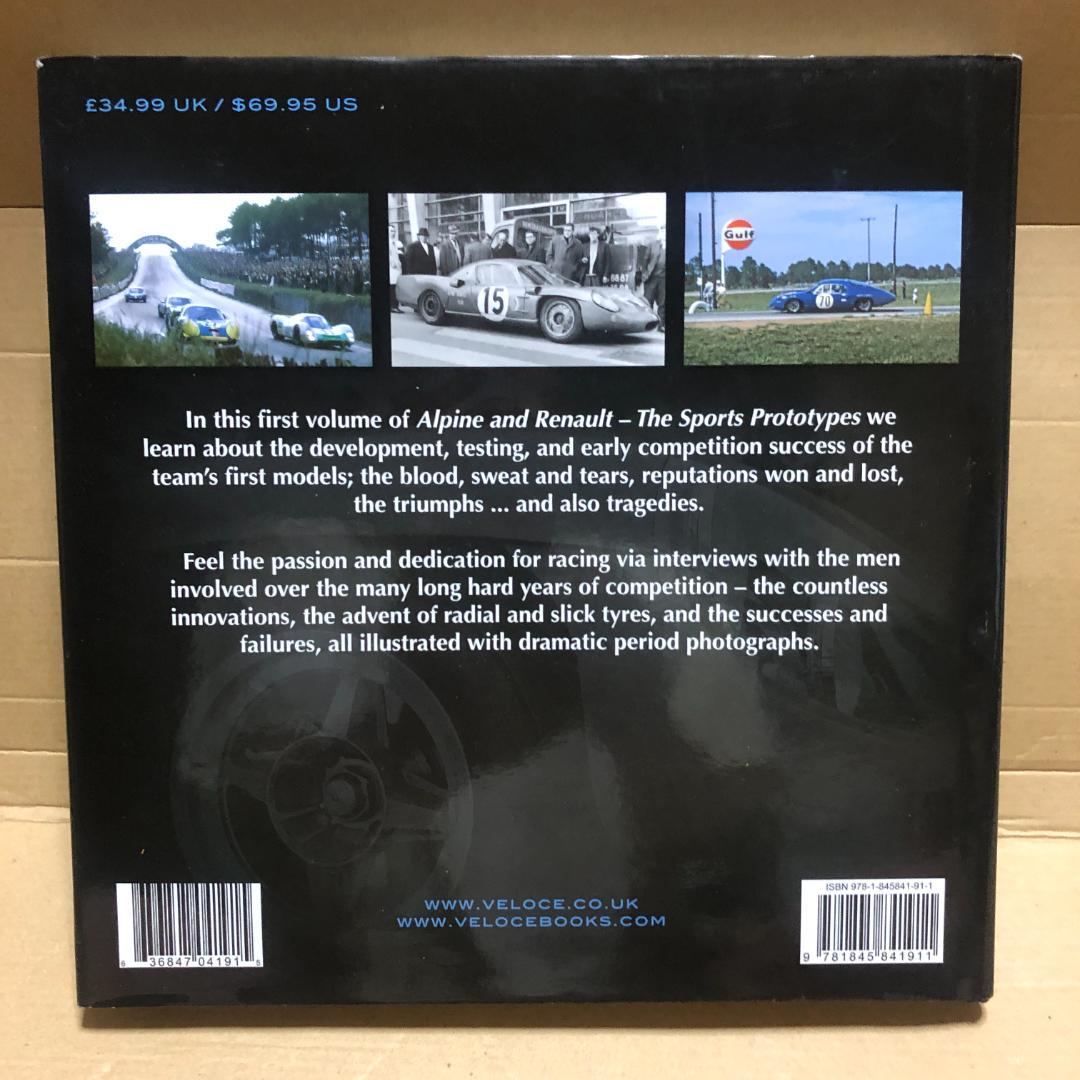 洋書 ALPINE & RENAULT The Sports Prototypes